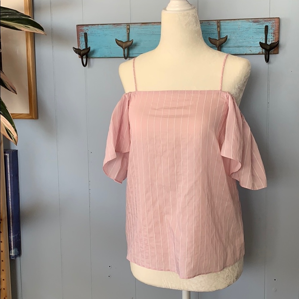 Cold Shoulder Blouse